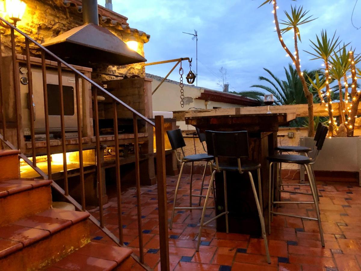 Casa Rustica Cal Mian Villa Almoster Exterior foto