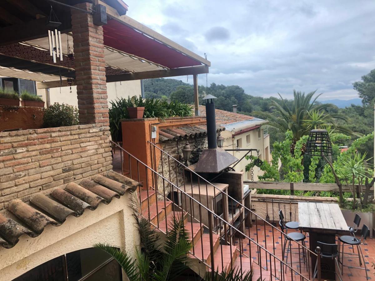 Casa Rustica Cal Mian Villa Almoster Exterior foto