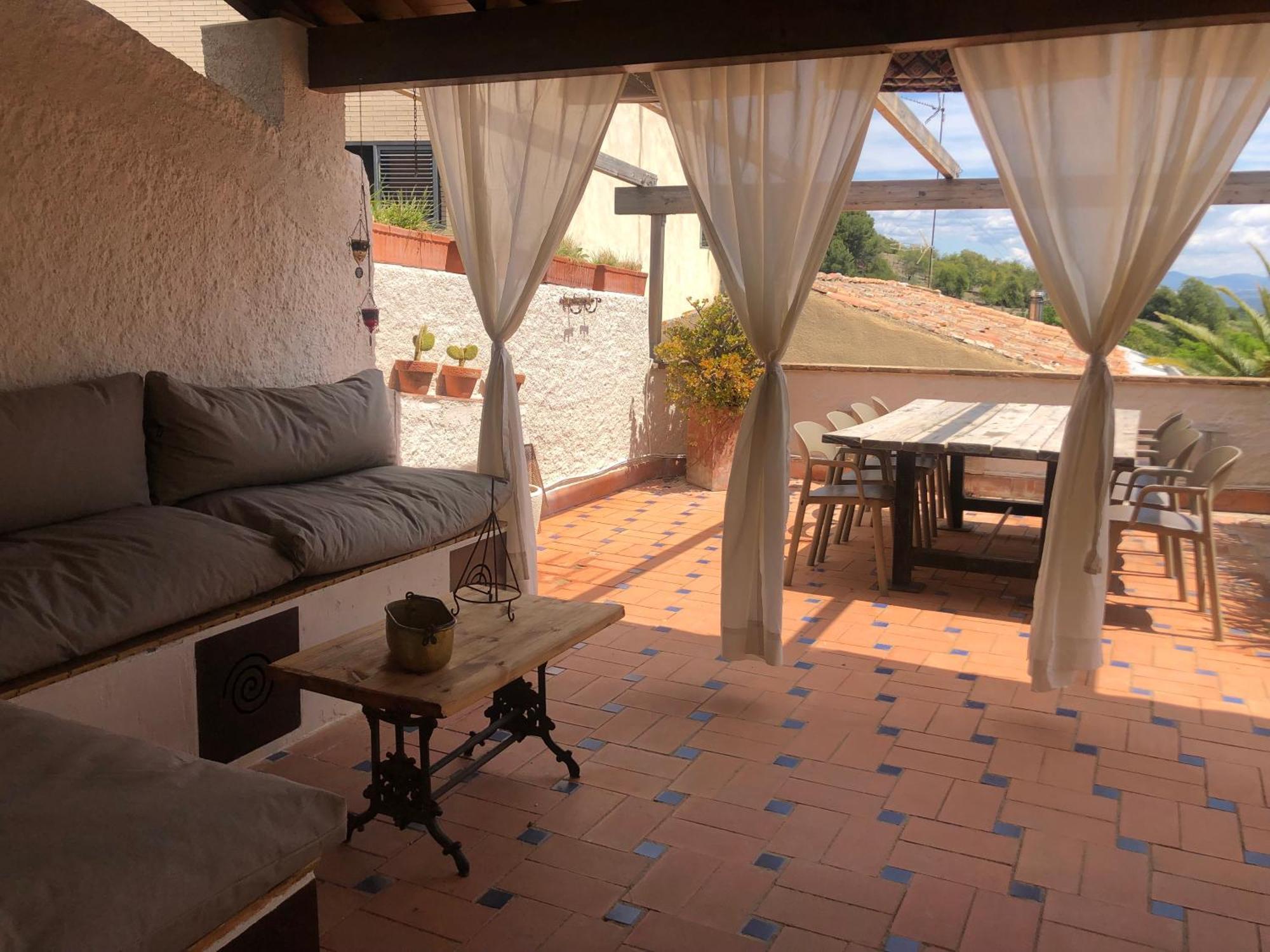 Casa Rustica Cal Mian Villa Almoster Exterior foto
