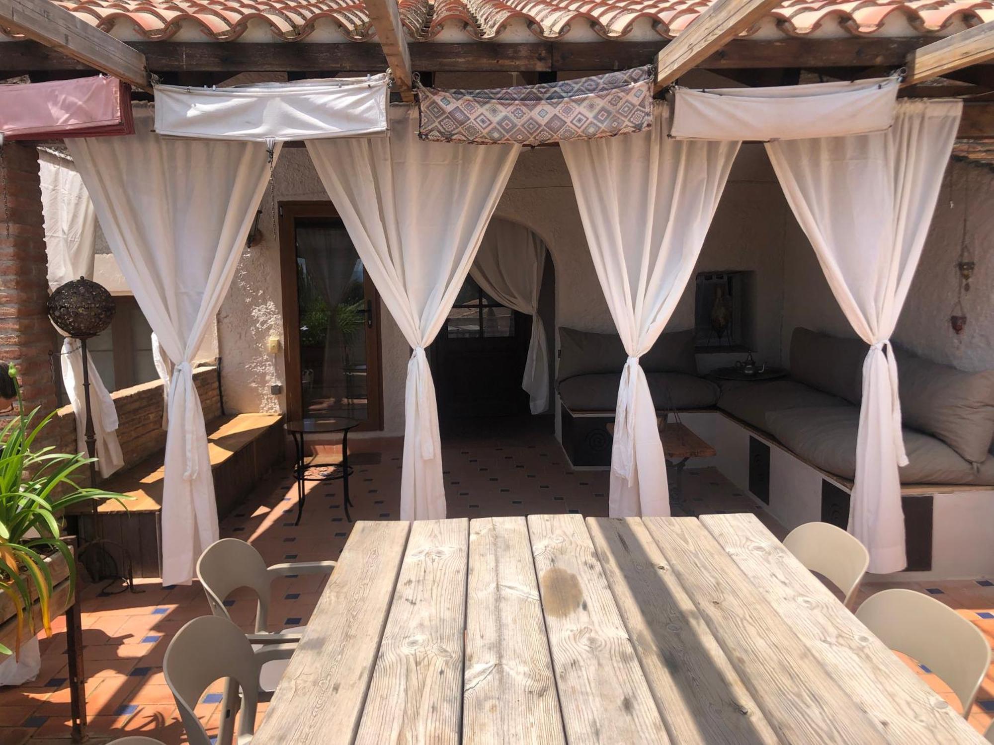Casa Rustica Cal Mian Villa Almoster Exterior foto