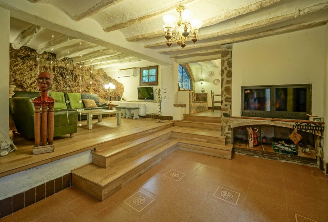 Casa Rustica Cal Mian Villa Almoster Exterior foto