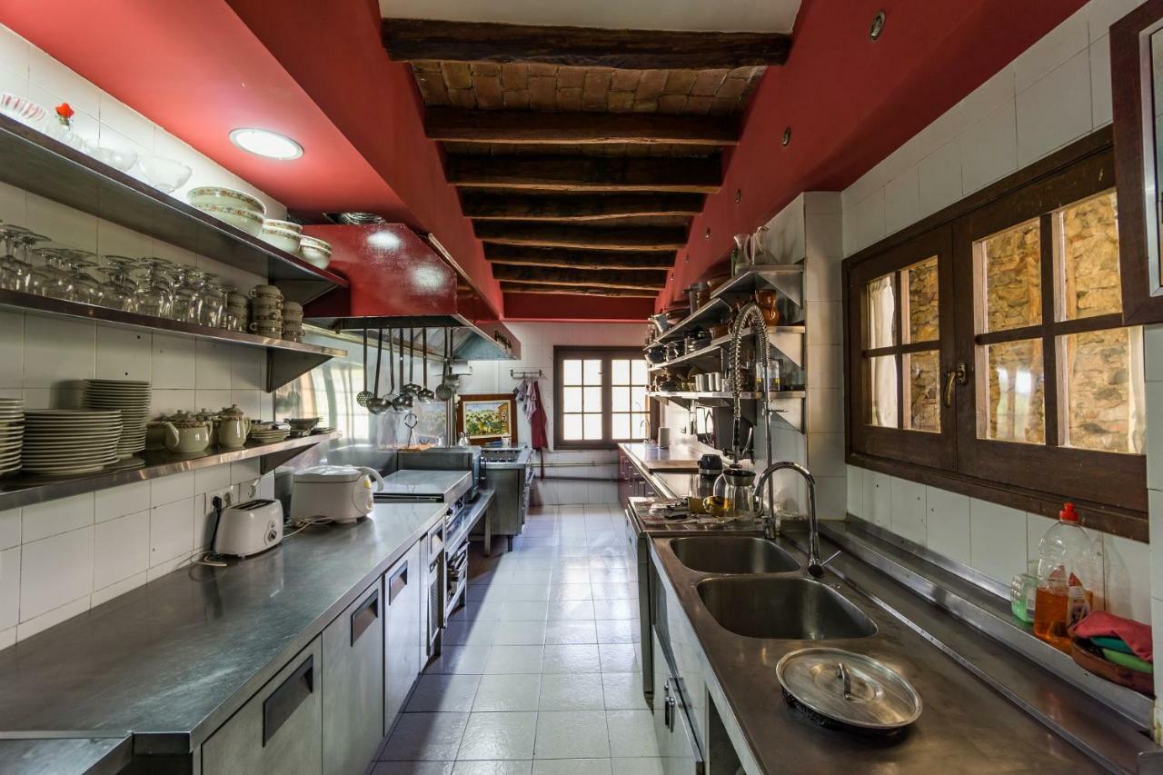 Casa Rustica Cal Mian Villa Almoster Exterior foto