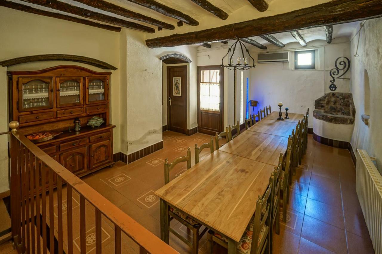 Casa Rustica Cal Mian Villa Almoster Exterior foto