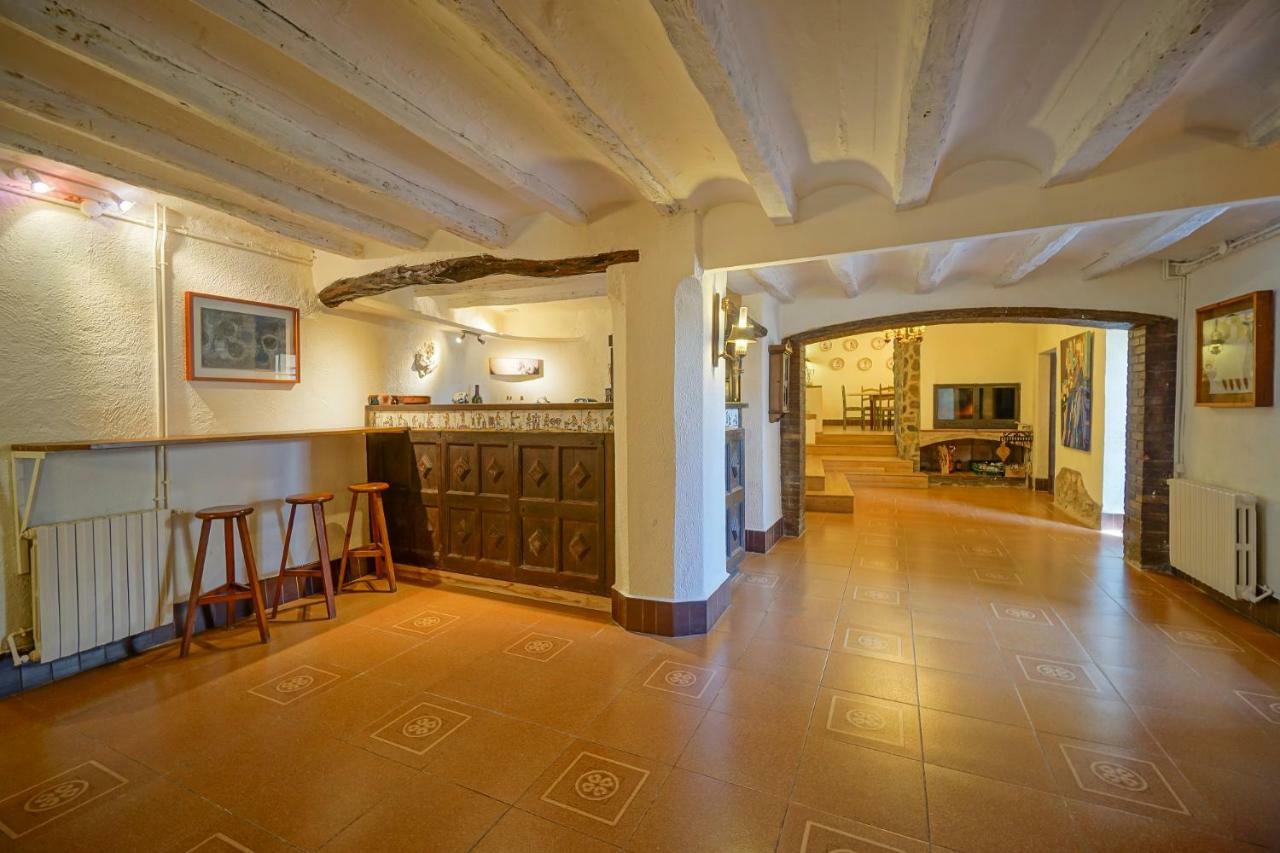 Casa Rustica Cal Mian Villa Almoster Exterior foto