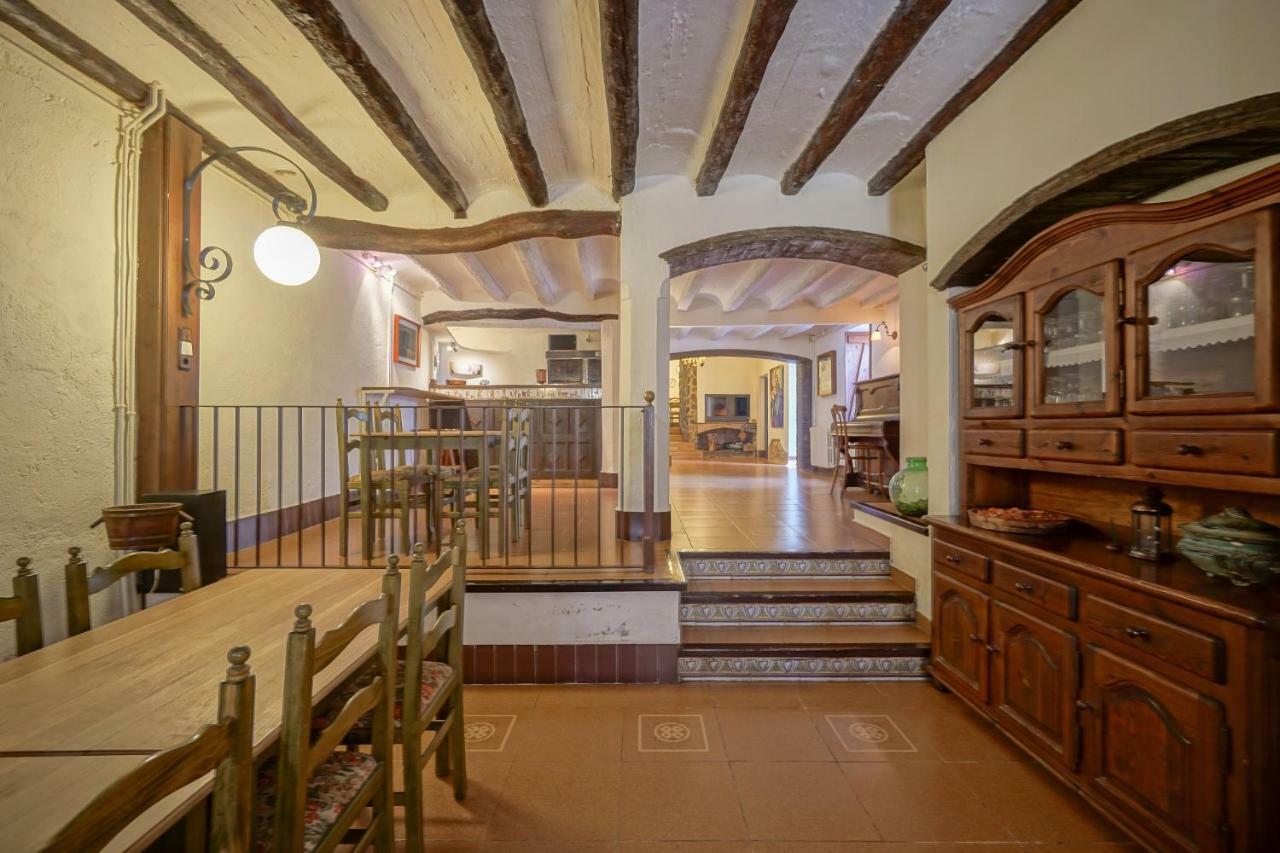 Casa Rustica Cal Mian Villa Almoster Exterior foto