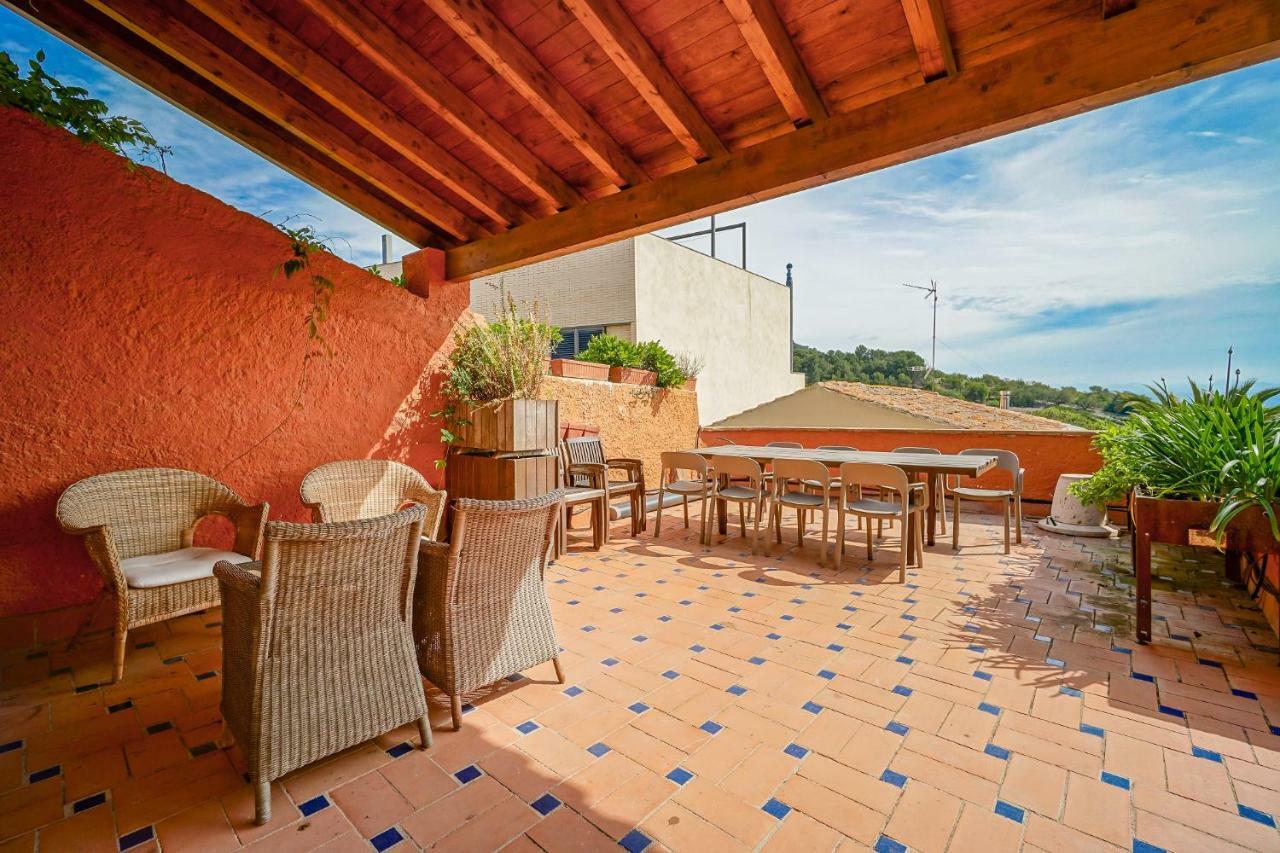 Casa Rustica Cal Mian Villa Almoster Exterior foto